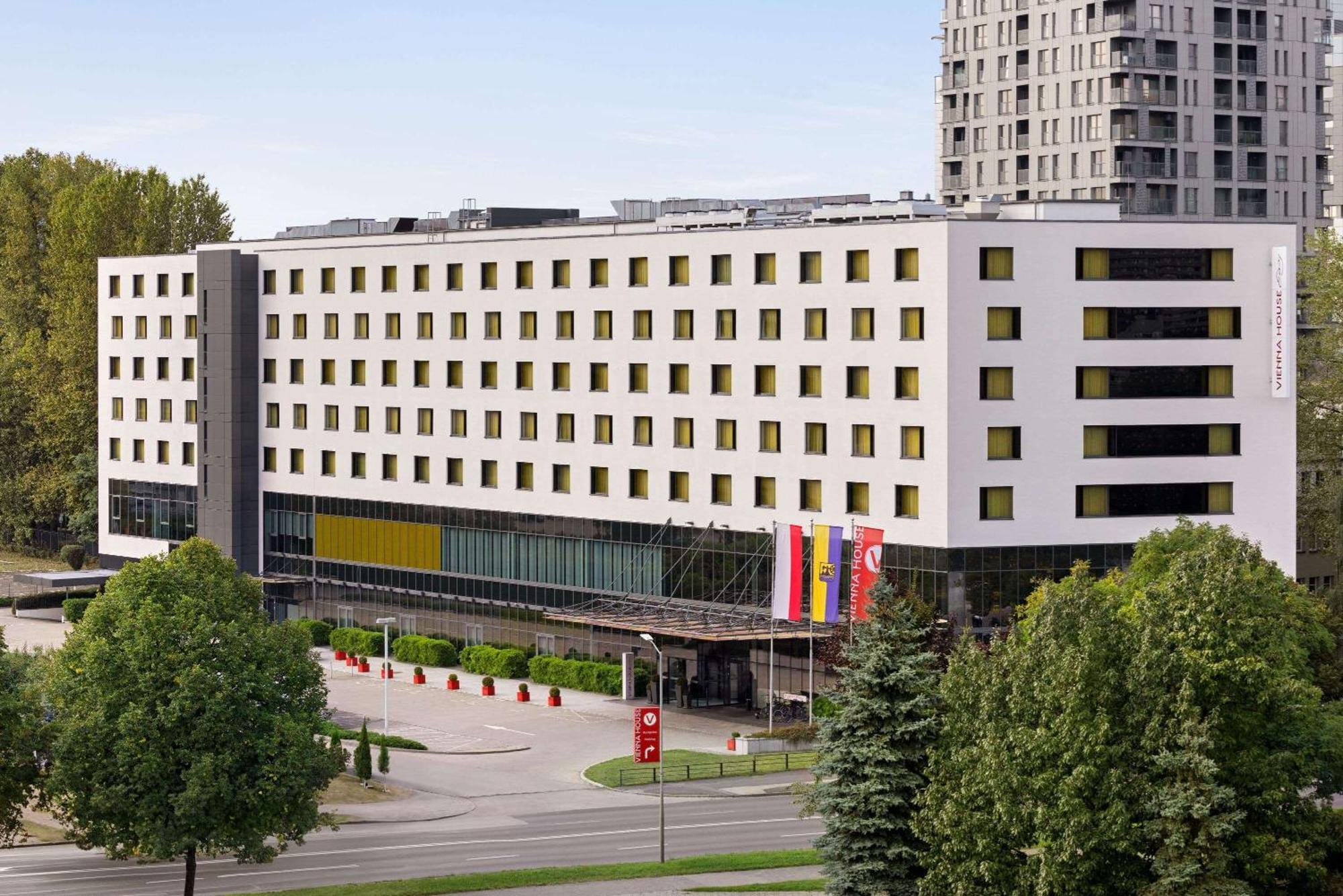Vienna House Easy By Wyndham Katowice Hotel Exterior foto