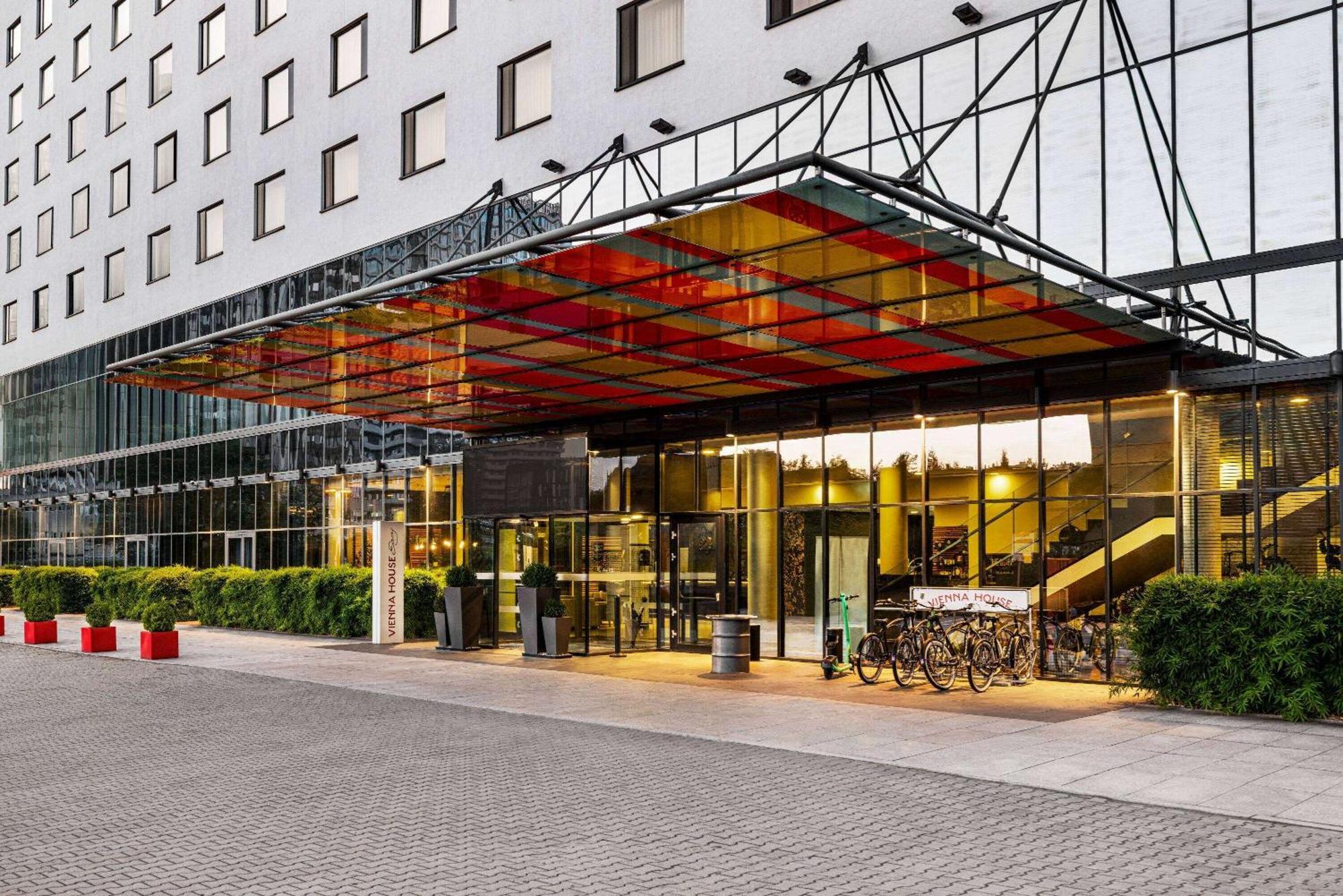 Vienna House Easy By Wyndham Katowice Hotel Exterior foto